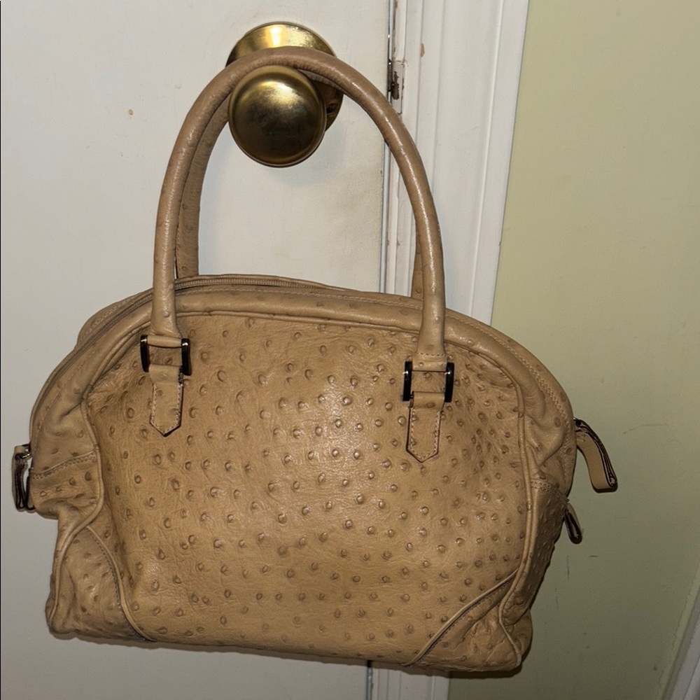 Elegant Tan Handbag